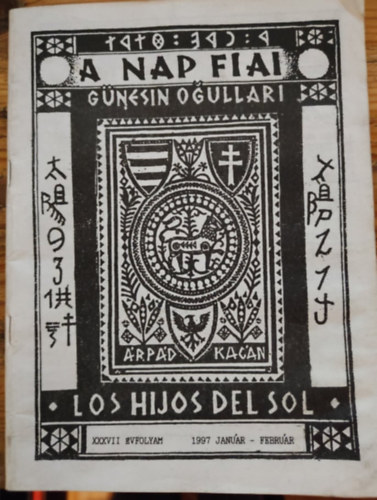 Barczikay Klára (szerk.) - A nap fiai 1997. január -február