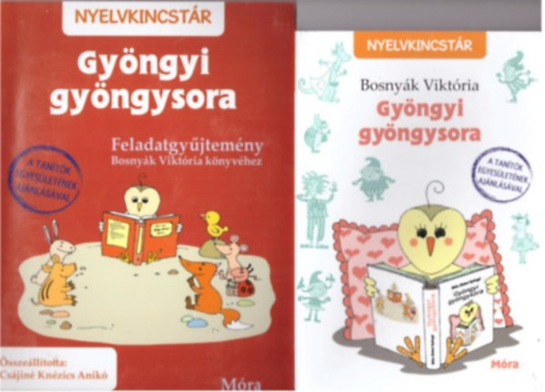 Csjin Knzics Anik Bosnyk Viktria - Gyngyi gyngysora + Gyngyi gyngysora feladatgyjtemny