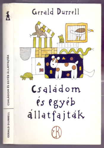 Gerald Durrell - Csal�dom �s egy�b �llatfajt�k (R�ber L�szl� illusztr�ci�ival)