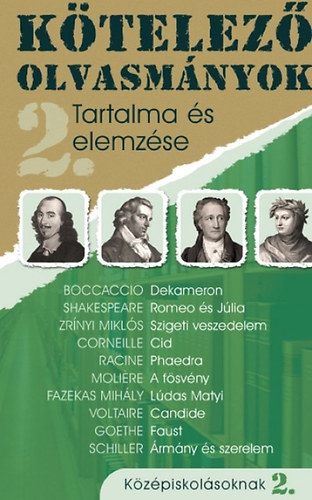 K�telez� olvasm�nyok tartalma �s elemz�se - K�z�piskol�soknak 2.