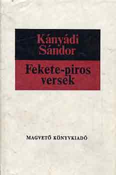 K�ny�di S�ndor - Fekete-piros versek