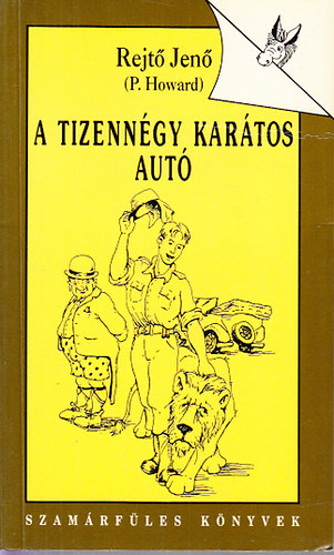 Rejt Jen  (P. Howard) - A tizenngy kartos aut