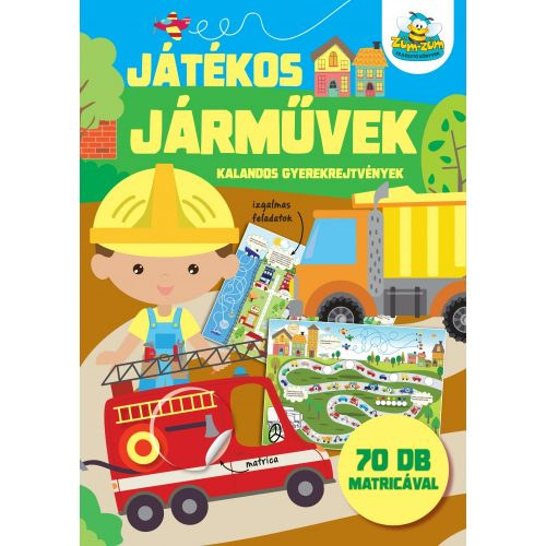 Jtkos jrmvek - kalandos gyerekrejtvnyek