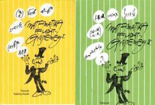 Bartha-Bogdán-Csúri-Duró - Matematika feladatgyűjtemény I-II. \(Középiskolás)