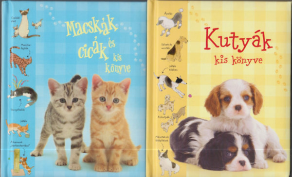 Macsk�k �s cic�k kis k�nyve + Kuty�k kis k�nyve