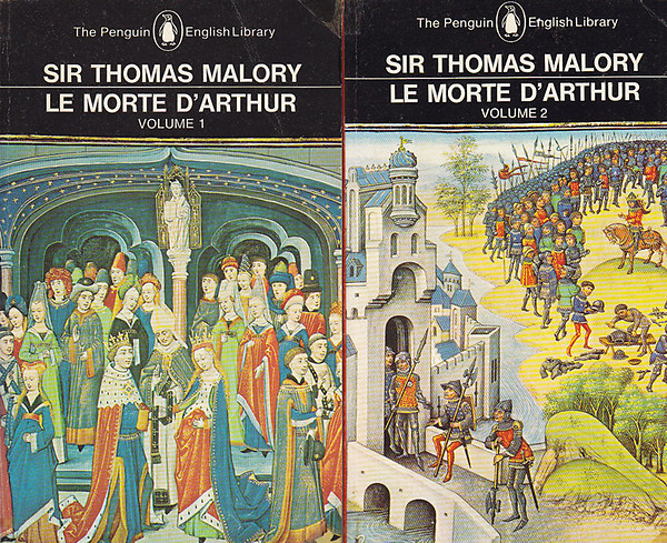 Thomas, Sir Malory - Le morte D'Arthur I-II.