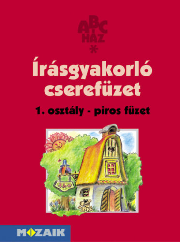 Purgel Henriett - rsgyakorl cserefzet 1. - Piros fzet