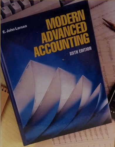 E. John Larsen - Modern Advanced Accounting - Modern halad knyvels - Angol nyelv