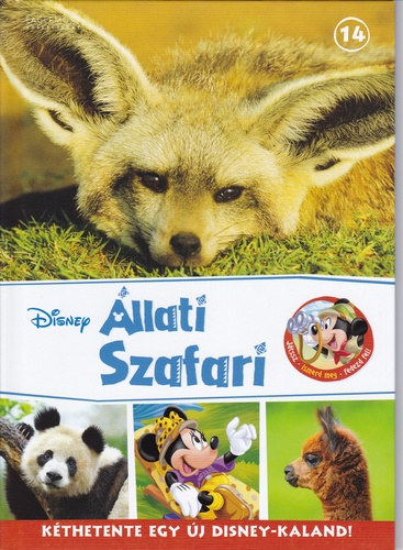 Stella Bradley - Disney - llati Szafari 14.