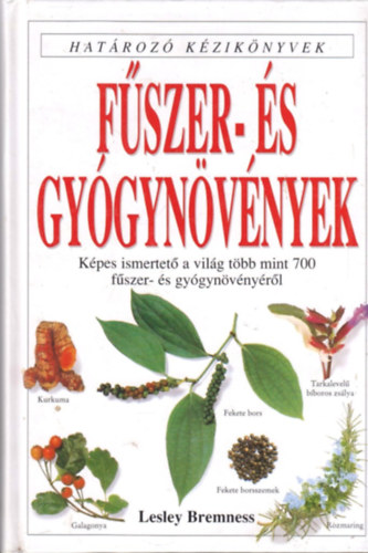 Lesley Bremness - Fszer- s gygynvnyek - Hatroz kziknyvek