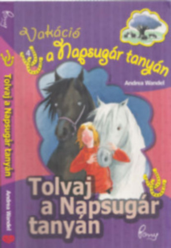 Andrea Wandel - Tolvaj a Napsugr tanyn (Pony Club-4)