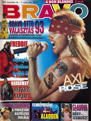 Bravo - 1. szm (1993. december 30.)