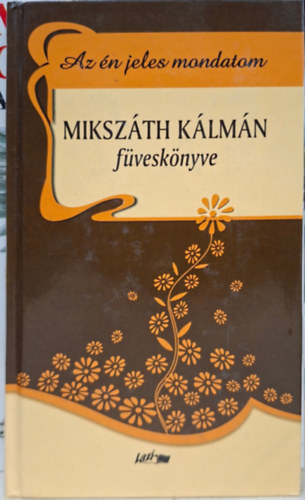 Mikszáth Kálmán füveskönyv