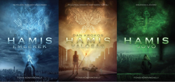 Dan Krokos - Hamis eml�kek I-III (Hamis eml�kek + Hamis val�s�g + Hamis j�v�)