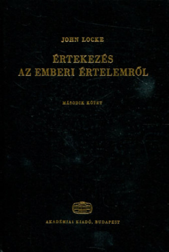 John Locke - rtekezs az emberi rtelemrl II.