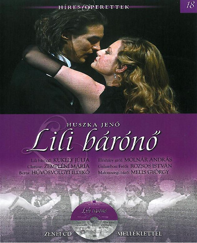 Huszka Jen - Lili brn - Hres operettek 18.