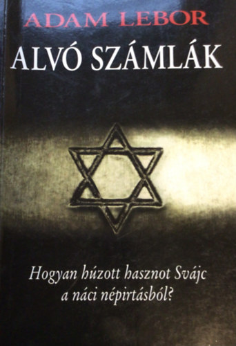 Adam Lebor - Alv� sz�ml�k