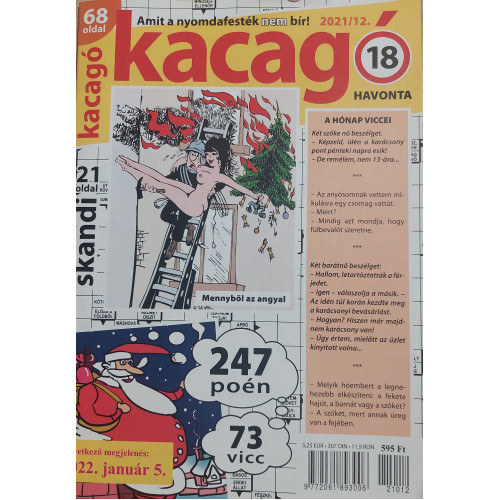 Kacagó viccújság 2021/12
