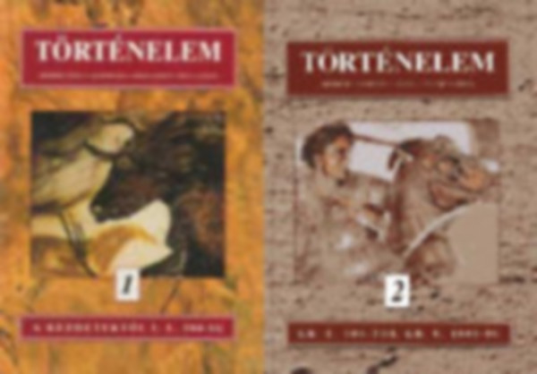 Herber Attila - Martos Ida - Moss L�szl� - Tisza L�szl� - T�rt�nelem 1-2.