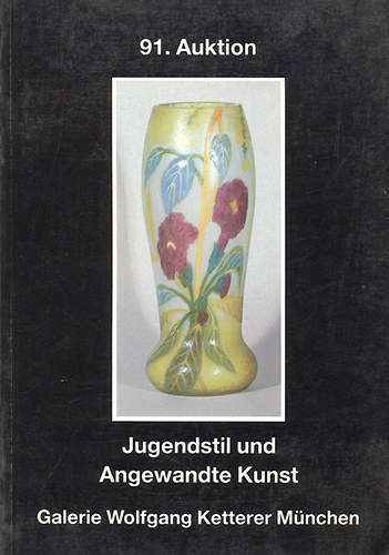 Galerie Wolfgang Ketterer: 91. Auktion - Jugendstil und angewandte Kunst (24. Mai 1985)