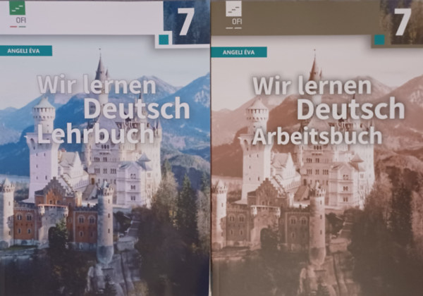 Angeli va - Wir lernen Deutsch 7.  Lehrbuch + Wir lernen Deutsch 7. Arbeitsbuch (2 m)