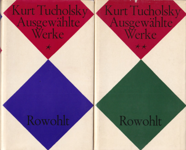 Rowohlt - Kurt Tucholsky Ausgewhlte Werke