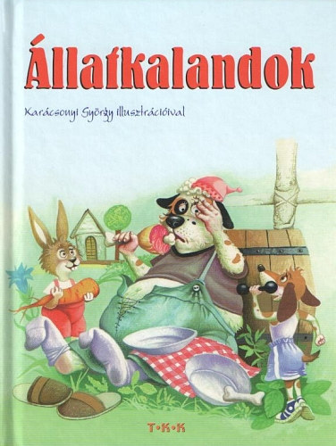Kovcs Zska, Tth Anna Bujki Lvia - llatkalandok