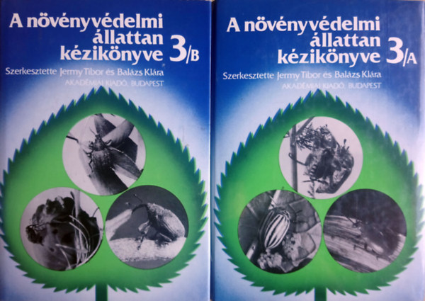 Jermy-Bal�zs - A n�v�nyv�delmi �llattan k�zik�nyve 3/A + 3/B