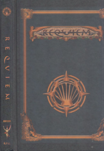 Tth-Pozsonyi-Farkas-Hauck-Gyri-Csigs-Szebeni-Szalkai-Juhsz Nyulszi Zsolt  (Dale Avery) - Requiem (Szerepjtk knyv)