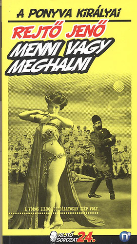 Rejt Jen - Menni vagy meghalni