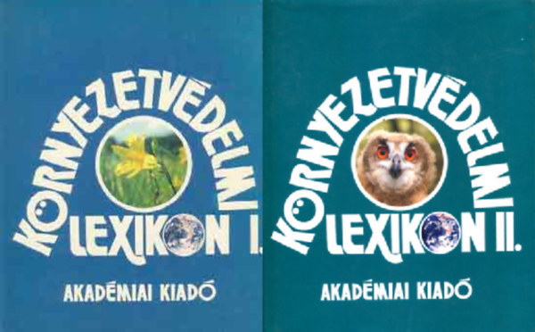 L�ng Istv�n - K�rnyezetv�delmi Lexikon 1.-2.