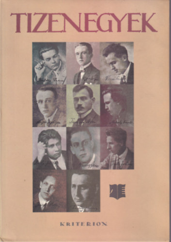 Cseke Pter (szerk.) - 2 db irodalomtrtnet: A tizenegyek -Egy antolgia el- s utlet (1923-2003) Cluj/kolozsvr + A Tizenegy fiatal Erdlyi rtl Erdlyi mvszek rajzaival