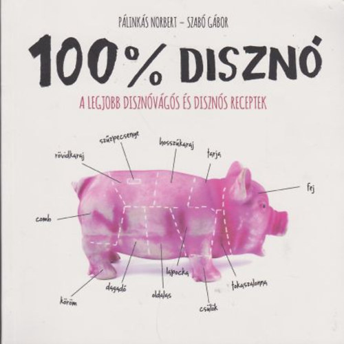 Plinks Rbert; Szab Gbor - 100% DISZN - A legjobb disznvgs s diszns receptek