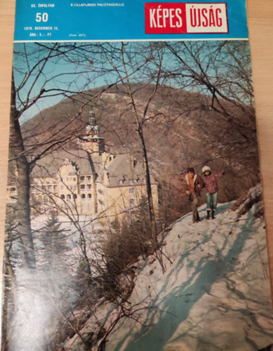 Gerencséri Jenő (szerk.) - Képes Újság- XX. évfolyam 50. szám (1979. december 15.)
