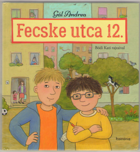 G�l Andrea - Fecske utca 12.