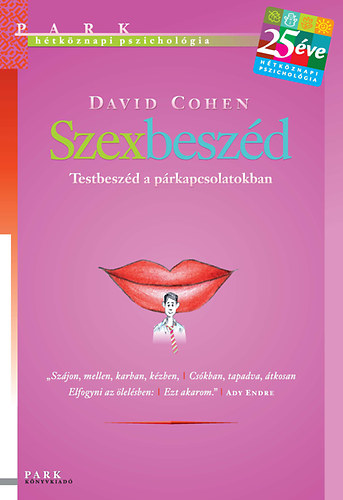 David Cohen - Szexbeszd