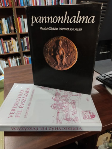 Keresztury D. - Helytörténet könyvcsomag 2 darabos: Veresegyház fél évszázada Pásztor Béla tiszteletére, Pannonhalma