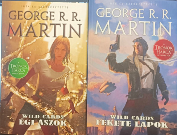 George R. R. Martin - George R. R. Martin könyvcsomag