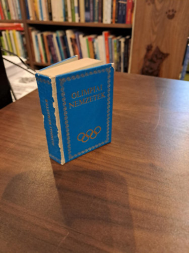 Kocsis Mihly- Nagy Tams Dr. - Olimpiai nemzetek (Miniknyv) - szmozott