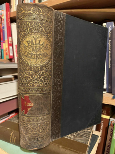 Pallas Irod. �s nyomdai Rt. - A Pallas nagy lexikona VI. (Elektromos hal-F�k)