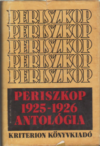 Periszkop 1925-1926 ANTOLOGIA