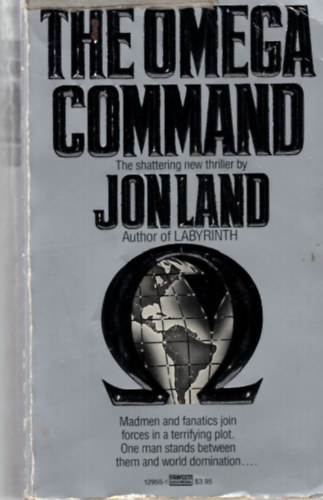 Jon Land - The Omega Command