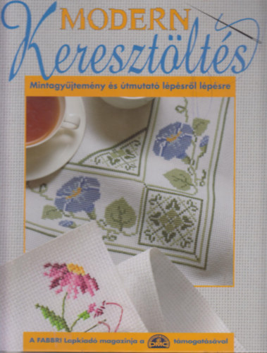 Makara Sándor - Modern keresztöltés - Mintagyűjtemény és útmutató lépsről lépésre (gyűrűs dossziéban)