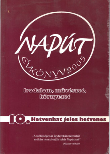 Kovcs Ildik Bognr Antal - Napt  vknyv 10. 2005. december