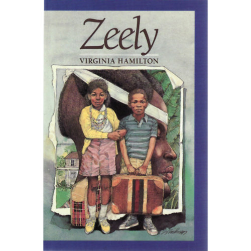 Symeon Shimin  Virginia Hamilton (ill.) - zeely - Children's Book illustrated by Symeon Shimin