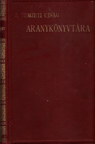 Walter Bloem - Az elvesztett haza (A Nemzeti Ujság Aranykönyvtára)