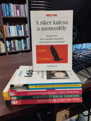 Robert R. Updegraff, Nierenberg, Gerald-Calero, H.H, Alexander  Oakwood, Robert J. Ringer Charles Kovess (szerk.) - �zleti k�nyvcsomag 5 db K�NYVMENT� AJ�NLAT: A siker kulcsa a szenved�ly, Id�, amire sz�ks�g�nk van, Testbesz�d- kalauz avagy mit �zennek a gesztusok, Sikerr�l �s boldogs�gr�l, Milli�kat �r� szok�sok