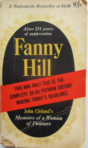 John Cleland - Fanny Hill - Memoirs of a Woman of Pleasure