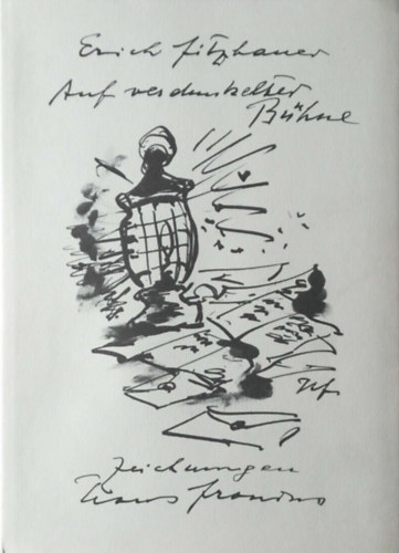 Erich Fitzbauer - Auf verdunkelter B�hne