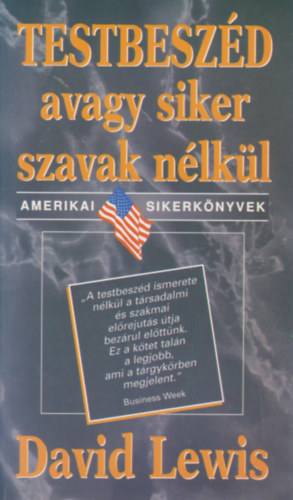 David Lewis - Testbeszéd avagy siker szavak nélkül